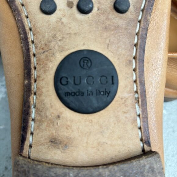 Gucci slip on loafers - Picture 9 of 11